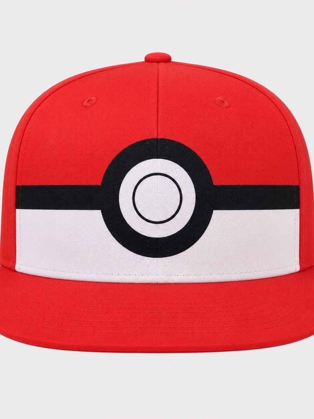 Pokemon Red and White Kids Hat OS